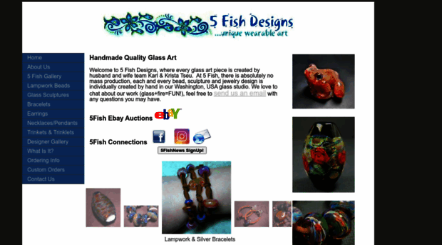 5fishdesigns.com