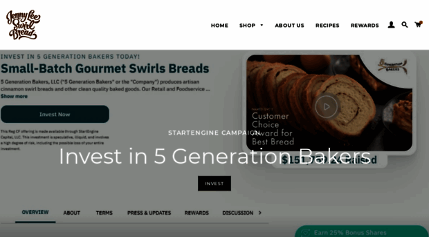 5generationbakers.com