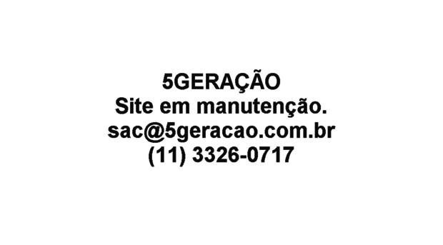 5geracao.com.br