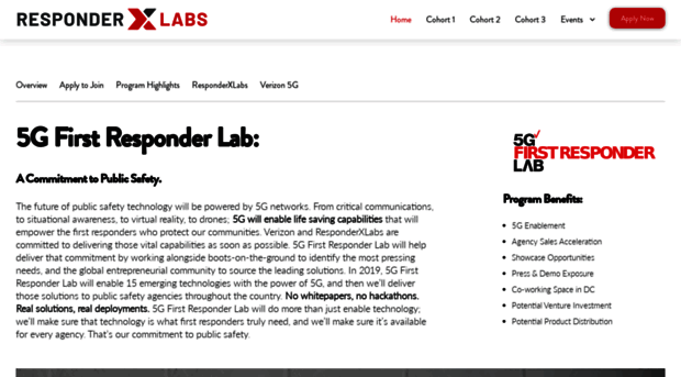 5gfirstresponderlab.com