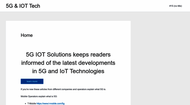 5giotsolutions.com