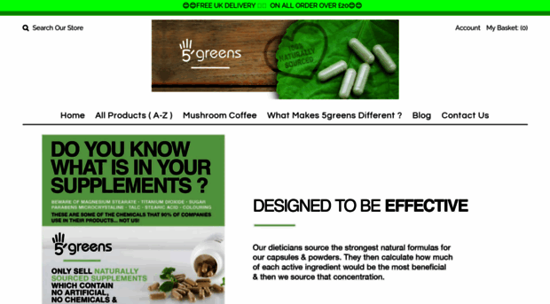 5greens.co.uk