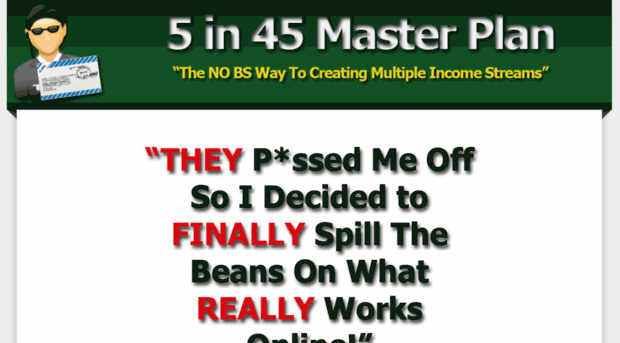 5in45masterplan.com