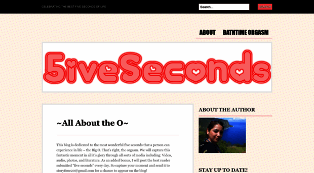 5iveseconds.wordpress.com