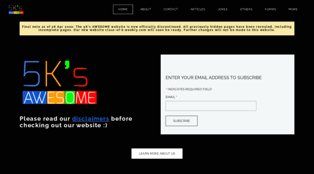 5k-is-awesome.weebly.com