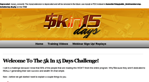 5kin15days.com