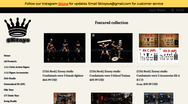 5ktoys.com