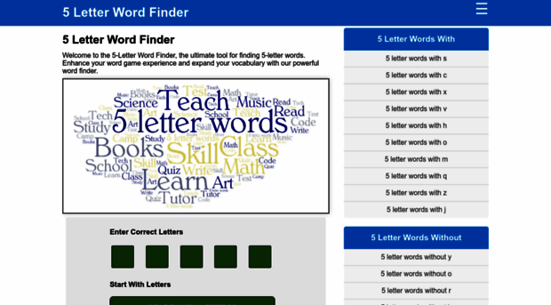 5letterwordfinder.org