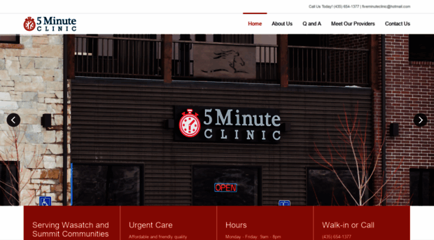 5minuteclinic.com