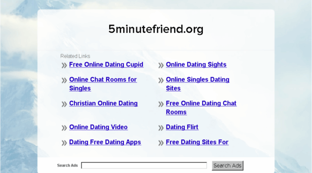 5minutefriend.org