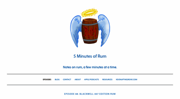 5minutesofrum.com