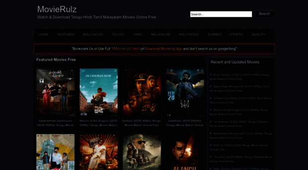 5movierulz.ag - Movierulz Watch Bollywood an... - 5 Movierulz