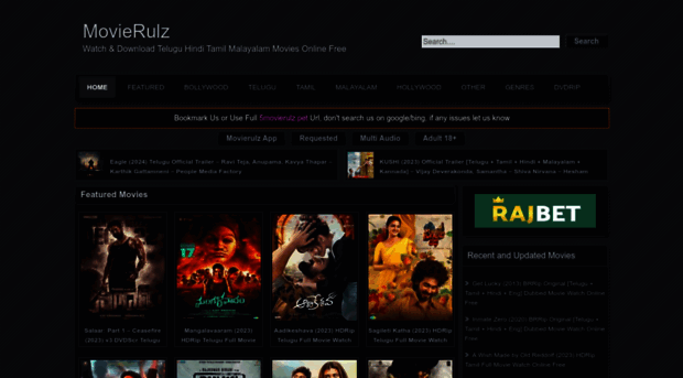 5movierulz.pet - Movierulz | Watch Bollywood an... - 5 Movierulz