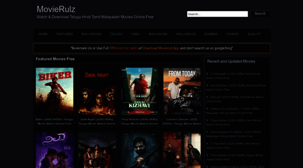 5movierulz.soy - Movierulz | Watch Bollywood an... - 5 Movierulz
