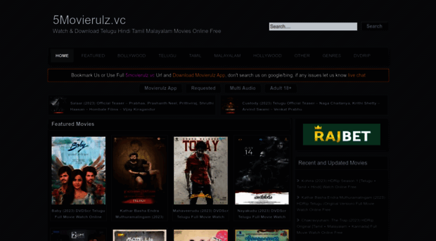5movierulz.vc - Movierulz | Watch Bollywood an... - 5 Movierulz
