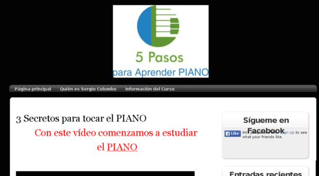 5pasosparaaprenderpiano.com