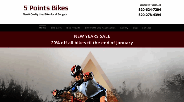 5pointsbikes.com