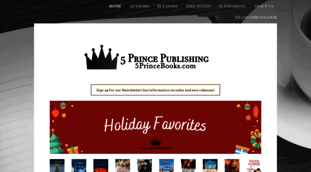 5princebooks.com