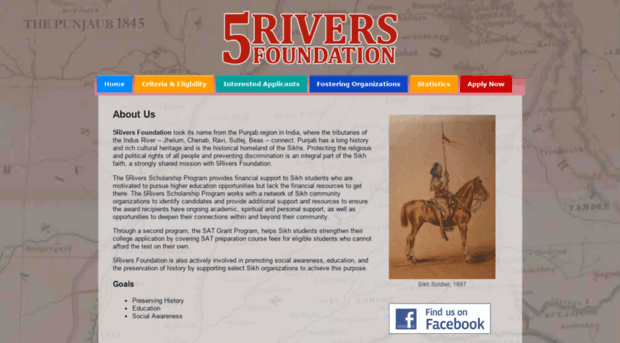 5riversfoundation.org