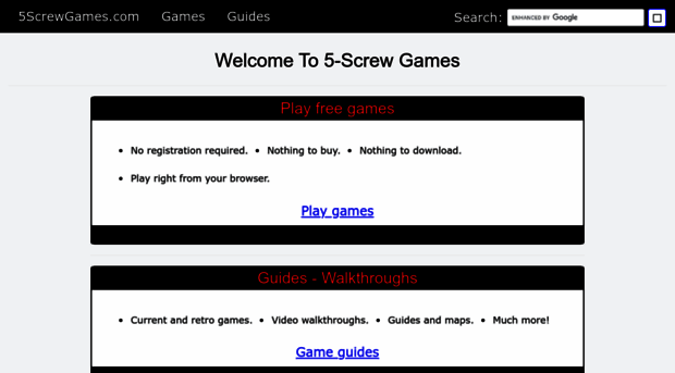 5screwgames.com