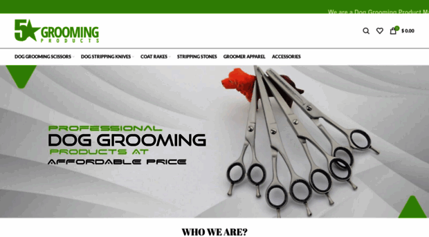 5sgroomingproducts.com