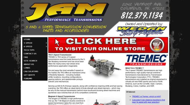 5speedtransmissions.com