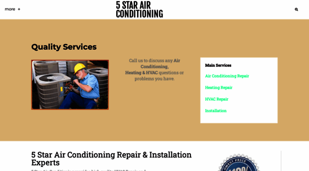 5starairconditioning.com