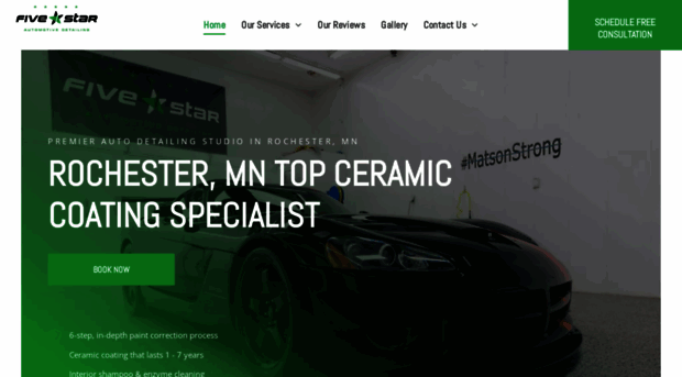 5starautodetail.com