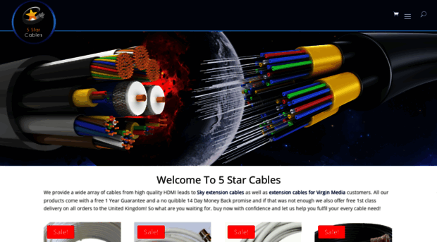 5starcables.com