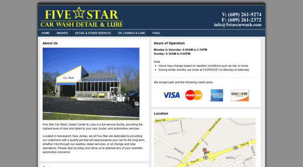 5starcarwash.com