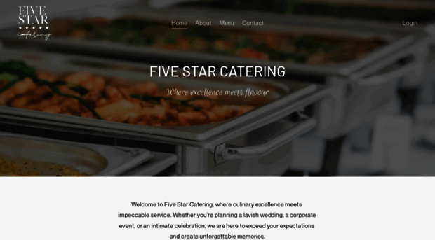 5starcatering.com
