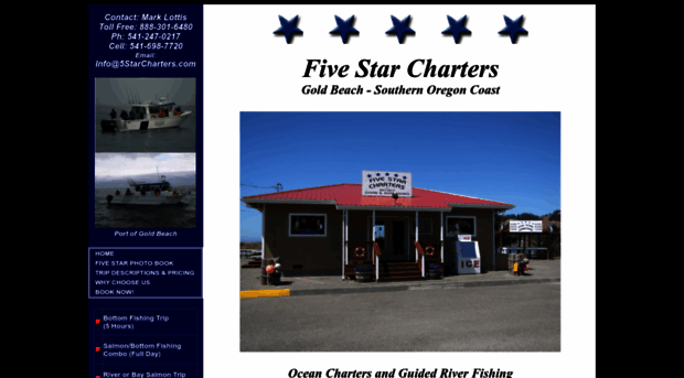 5starcharters.com