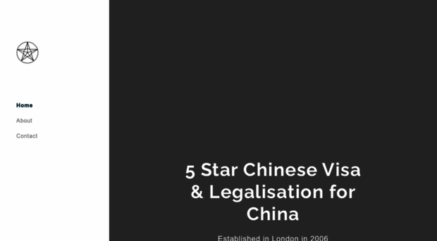 5starchinesevisa.co.uk