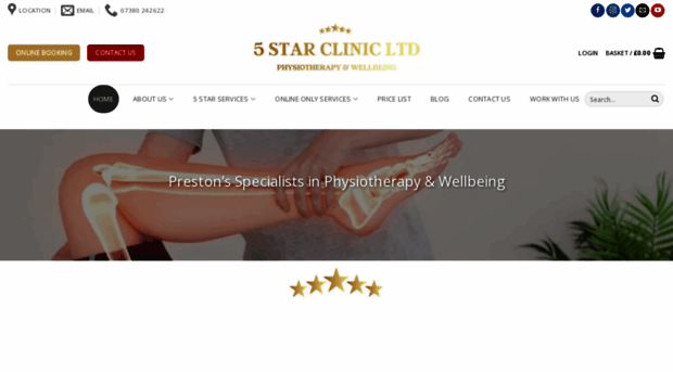 5starclinicltd.com