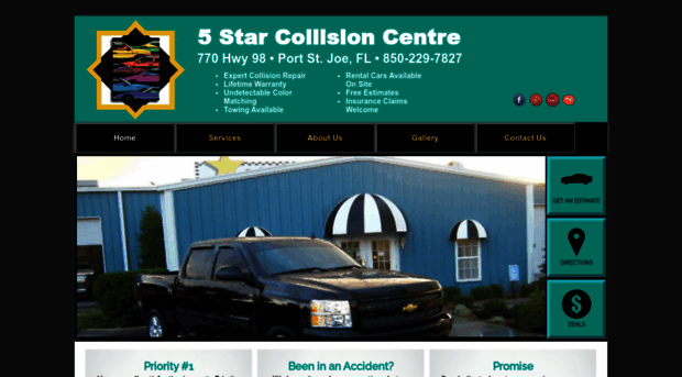 5starcollisioncentre.com