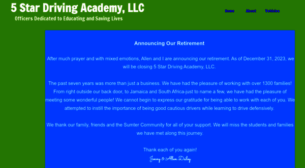 5stardrivingacademy.com