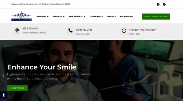 5starfamilydental.com