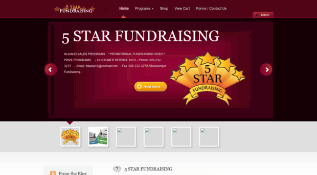 5starfundraising.com