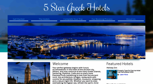 5stargreekhotels.com