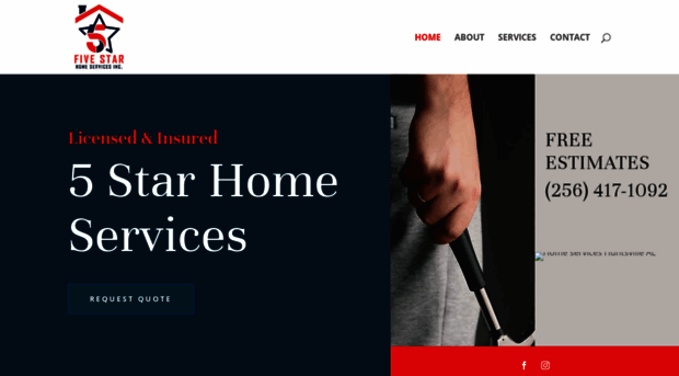 5starhomeservices.net