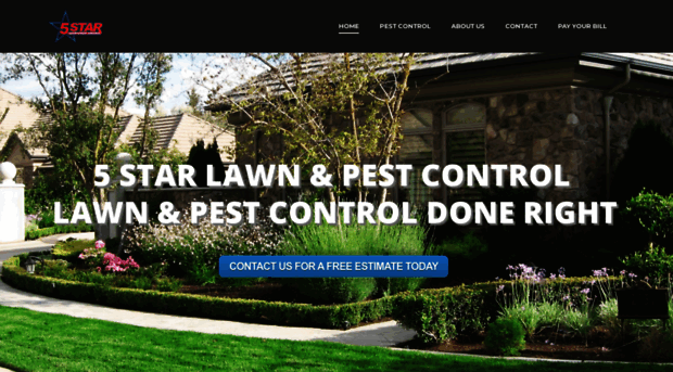 5starlawnandpest.com