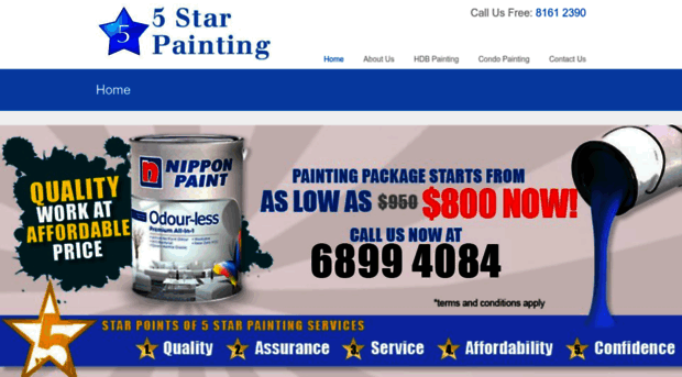 5starpainting.com.sg