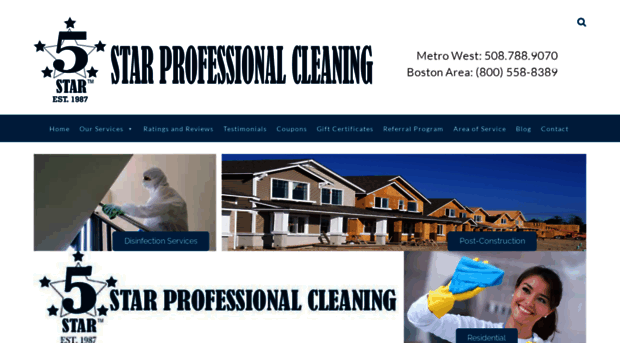 5starprocleaning.com