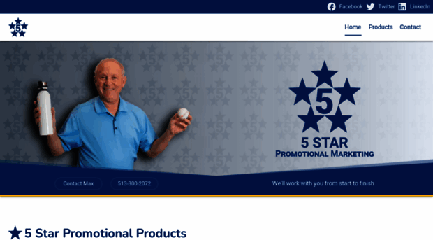 5starpromotional.com