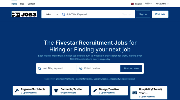 5starrecruitment.co
