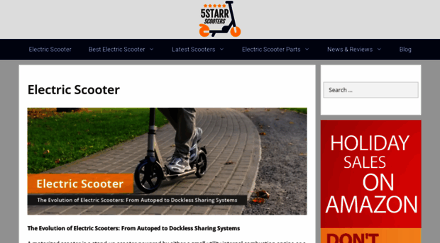 5starrscooters.com