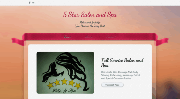 5starsalonandspa.weebly.com