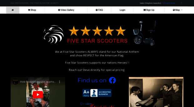 5starscooter.com