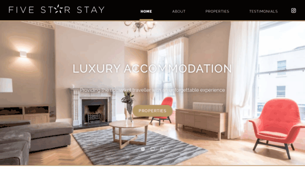 5starstay.com