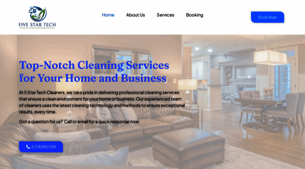 5startechcleaners.com